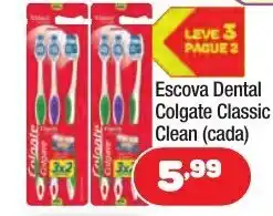 Costazul Supermercados Escova Dental Colgate Classic Clean (cada) oferta