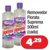 Costazul Supermercados Removedor Floranta Suprema 500ml (cada) oferta