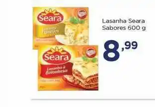 Apoio Mineiro Lasanha Seara Sabores 600g oferta