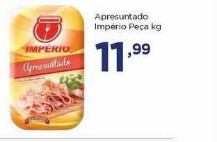 Apoio Mineiro Apresuntado Império peca 1kg oferta