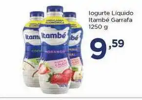 Iogurte Líquido Itambé 1250g
