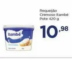 Apoio Mineiro Requeijão Cremoso Itambé 420g oferta