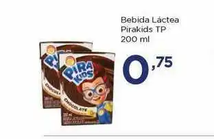 Apoio Mineiro Bebida Láctea Pirakids Tp 200ml oferta