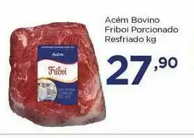 Apoio Mineiro Acém Bovino Friboi Porcionado Resfriado 1kg oferta
