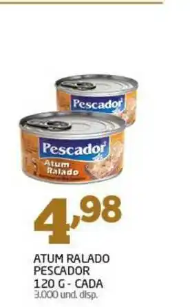 Atum Ralado Pescador 120g - cada