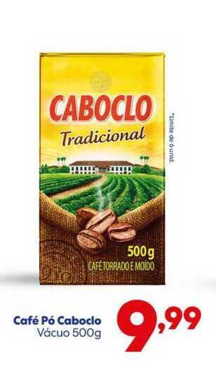 Café Pó Caboclo 500g