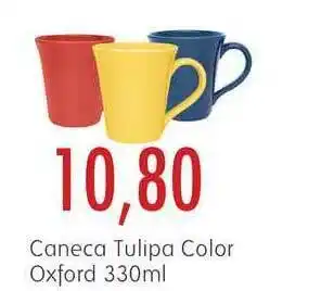 Caneca Tulipa Color Oxford 330ml