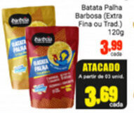 Barbosa Supermercados Batata Palha Barbosa 120g oferta