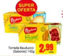 Tornada Bauducco 142g