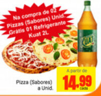 Pizza Sabores a Unid.