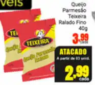 Barbosa Supermercados Queijo Parmesao Teixeira Ralado Fino 40g oferta