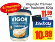 Requeijao Cremoso Vigor Tradicional 500g
