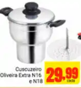 Barbosa Supermercados Cuscuzeiro Oliveira Extra N16 e N18 oferta