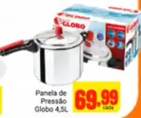 Panela de Pressao Globo 4.5L