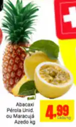 Barbosa Supermercados Abacaxi Perola Unid. ou Maracuja Azedo 1kg oferta