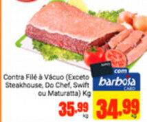 Barbosa Supermercados Contra File a vacuo 1kg oferta