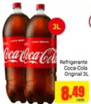 Barbosa Supermercados Refirgerante Coca cola Original 3L oferta