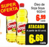 Barbosa Supermercados Oleo de Soja Soya 900ml oferta