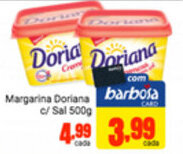 Margarina Doriana c/ Sal 500g
