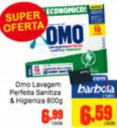 Omo Lavagem Perfeita Sanitiza & Higieniza 800g