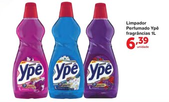 Roldão Limpador Perfumado Ype fragrancias 1L oferta