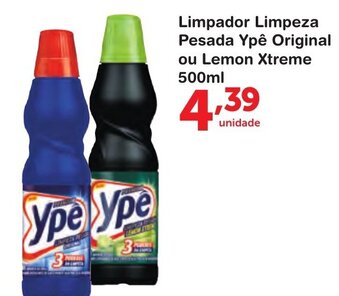 Roldão Limpador Limpeza Pesada Ype Original ou Lemon Xtreme 500ml oferta