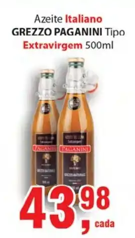 Azeite Italiano Grezzo Paganini tipo Extravirgem 500ml