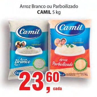 Supermercados Mundial Camil 5kg oferta