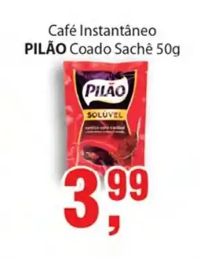 Supermercados Mundial Pilao 50g oferta
