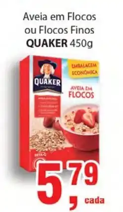 Supermercados Mundial Quaker 450g oferta