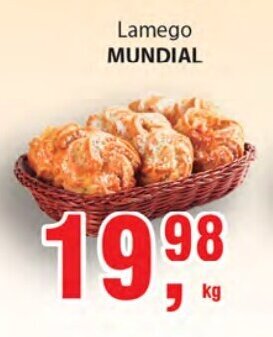 Supermercados Mundial Lamego Mundial 1kg oferta