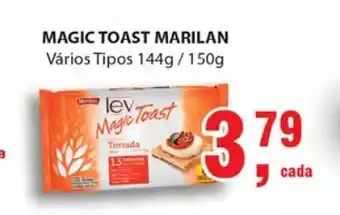 Supermercados Mundial Magic Toact Marilan 1440g 150g oferta