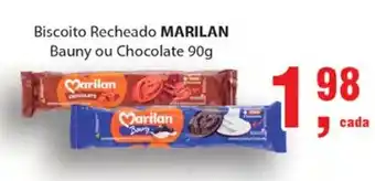 Supermercados Mundial Biscoito Recheado Marilan 90g oferta