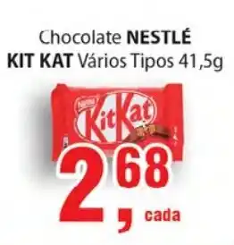 Supermercados Mundial Chocolate Nestle KitKat 41.5g oferta