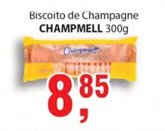 Biscoito de Champagne Champmell 300g
