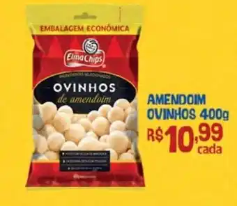 Amendoim Ovinhos 400g