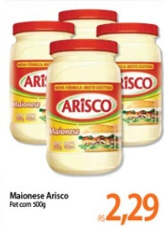 Atacadão Maionese Arisco 500g oferta