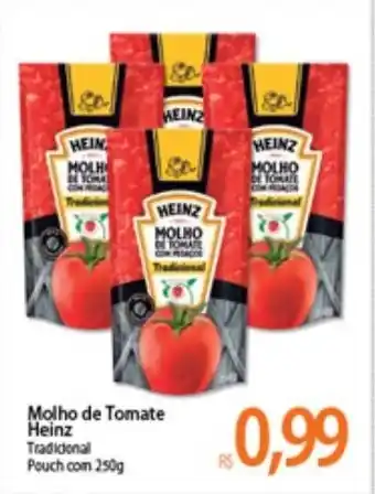 Atacadão Molho de Tomate Heinz 250g oferta