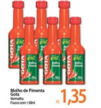 Atacadão Molho de Pimenta Gota 150ml oferta