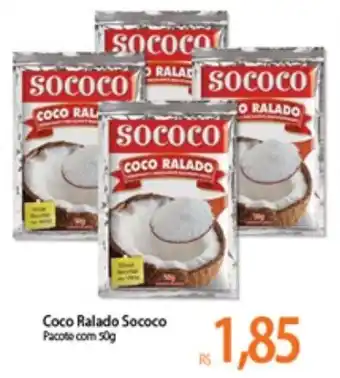 Atacadão Coco Ralado Sococo 50g oferta