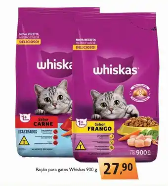 Ração para gatos Whiskas 900 g