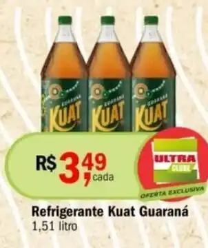 Ultrabox Refrigerante Kuat Guaraná 1,51 litro oferta