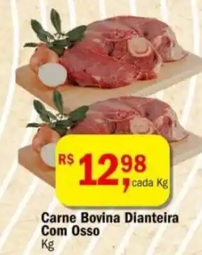 Ultrabox Carne Bovina Dianteira Com Osso Kg oferta