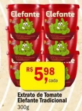 Ultrabox Extrato de Tomate Elefante Tradicional 300g oferta