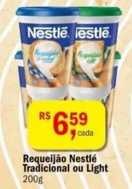 Ultrabox Requeijão Nestlé Tradicional ou Light 200g oferta