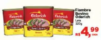 Supermercados Mateus Flambre Bovino Oderich 320g oferta