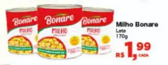 Supermercados Mateus Milho Bonare 170g oferta