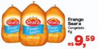 Supermercados Mateus Frango Seara 1kg oferta