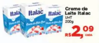 Supermercados Mateus Creme de Leite Italac UHT 200g oferta