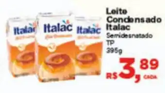 Supermercados Mateus Leite Condensado Italac TP 395g oferta